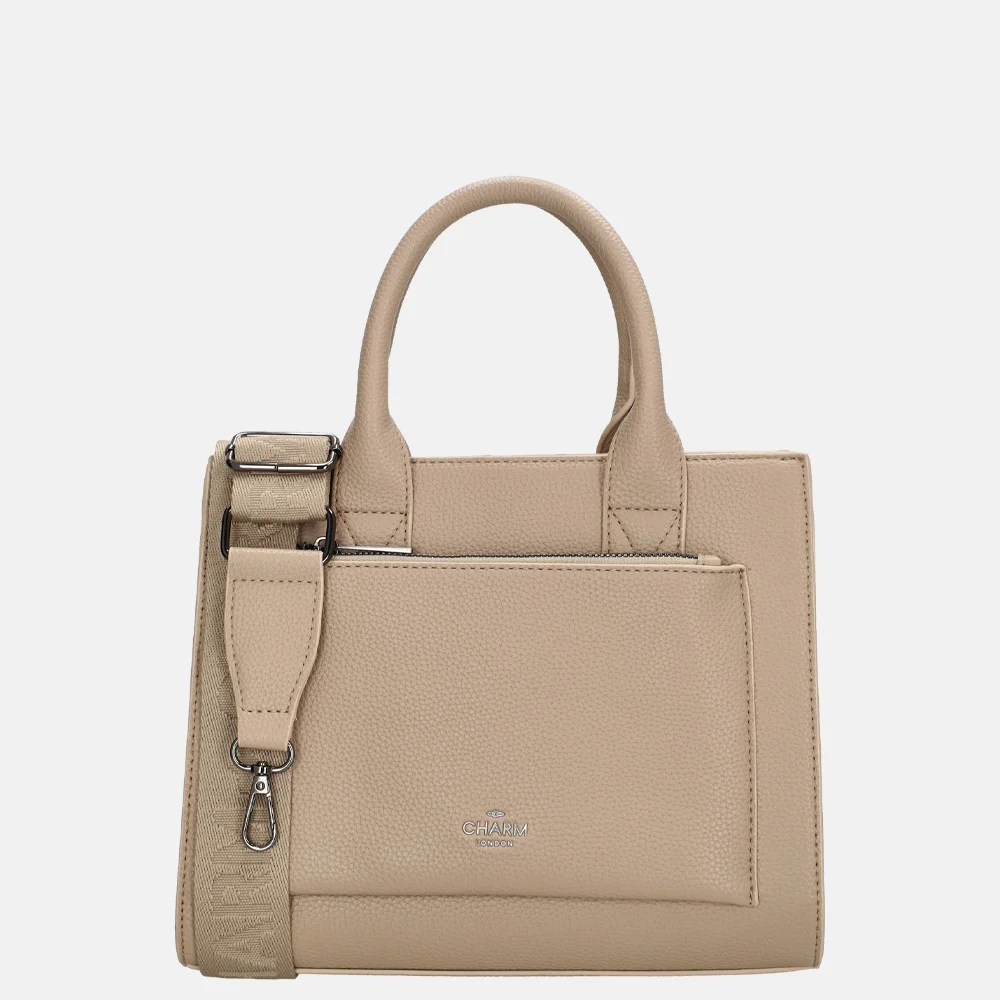 Charm London Pentonville handtas zand