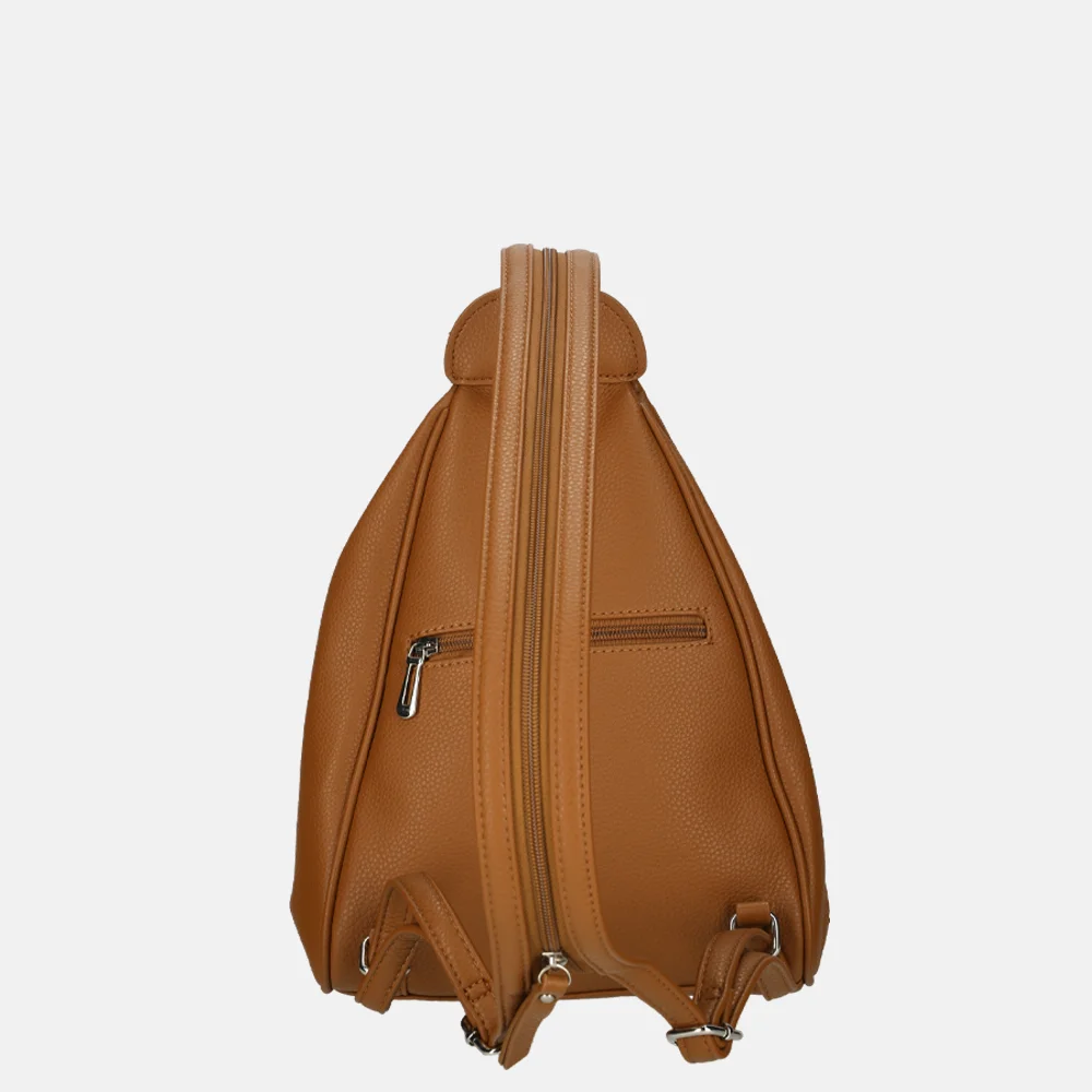 Flora & Co rugzak camel bij Duifhuizen