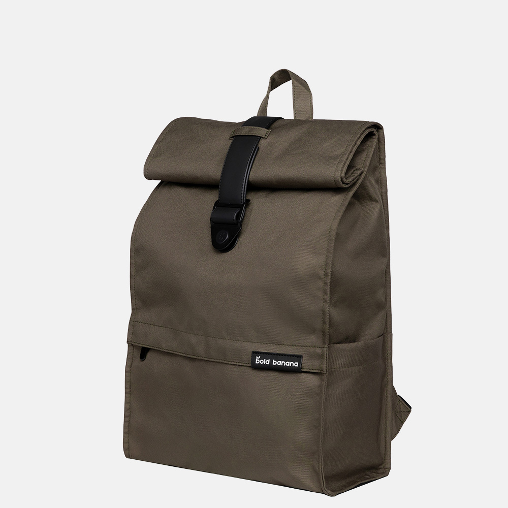 Bold Banana Roll Top rugzak 15.6 inch green knight bij Duifhuizen