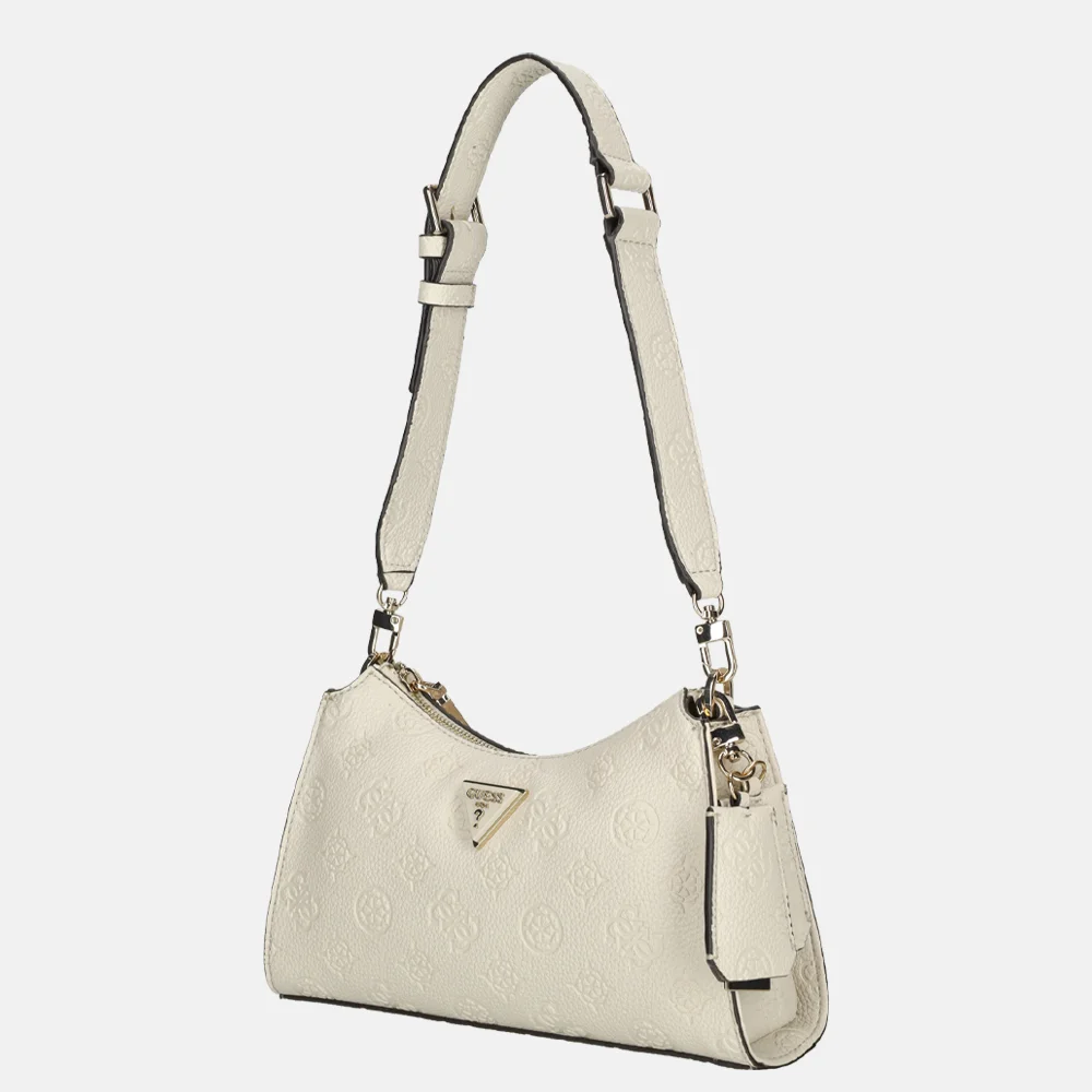 Guess Cresidia schoudertas bone bij Duifhuizen