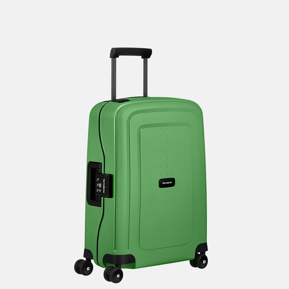 Samsonite S'Cure spinner 55 cm cactus green/black