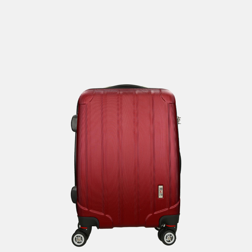 Buckle Up handbagage koffer 56 cm red