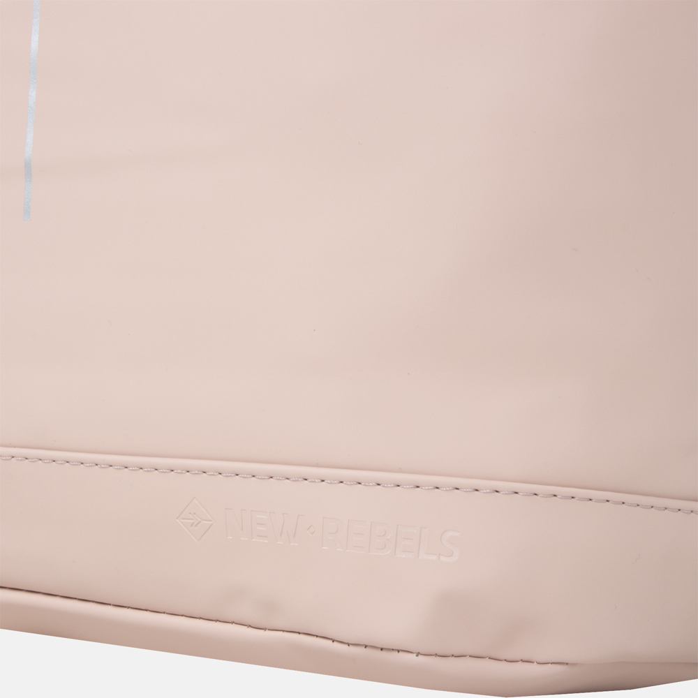 New Rebels Mart laptop rugzak 15 inch soft pink bij Duifhuizen