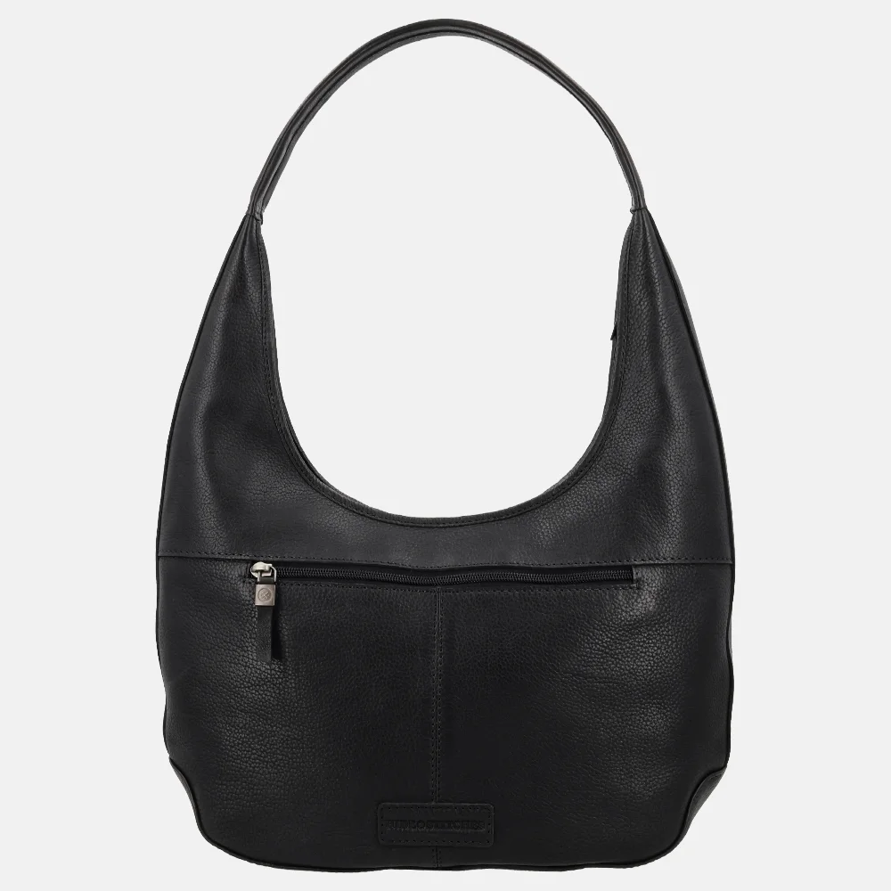 Hide & Stitches buideltas zwart bij Duifhuizen