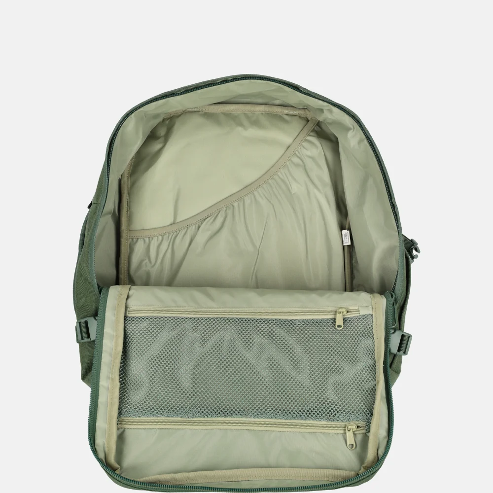Cabin Zero Military rugzak/underseater 44L 17 inch mystic green bij Duifhuizen