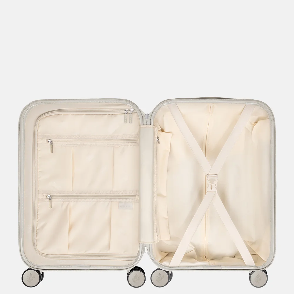 Suitsuit Natura handbagage koffer 55 cm bleached sand bij Duifhuizen