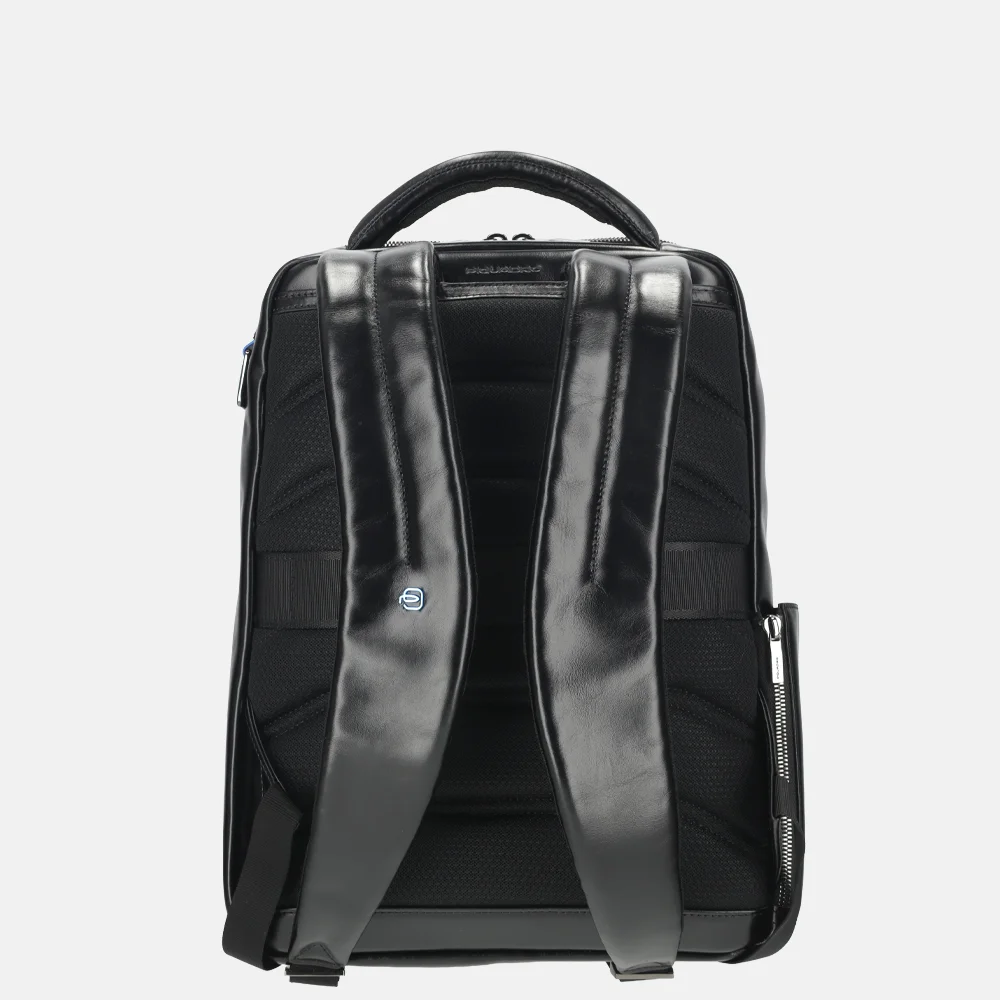 Piquadro laptoprugzak 14 inch nero bij Duifhuizen