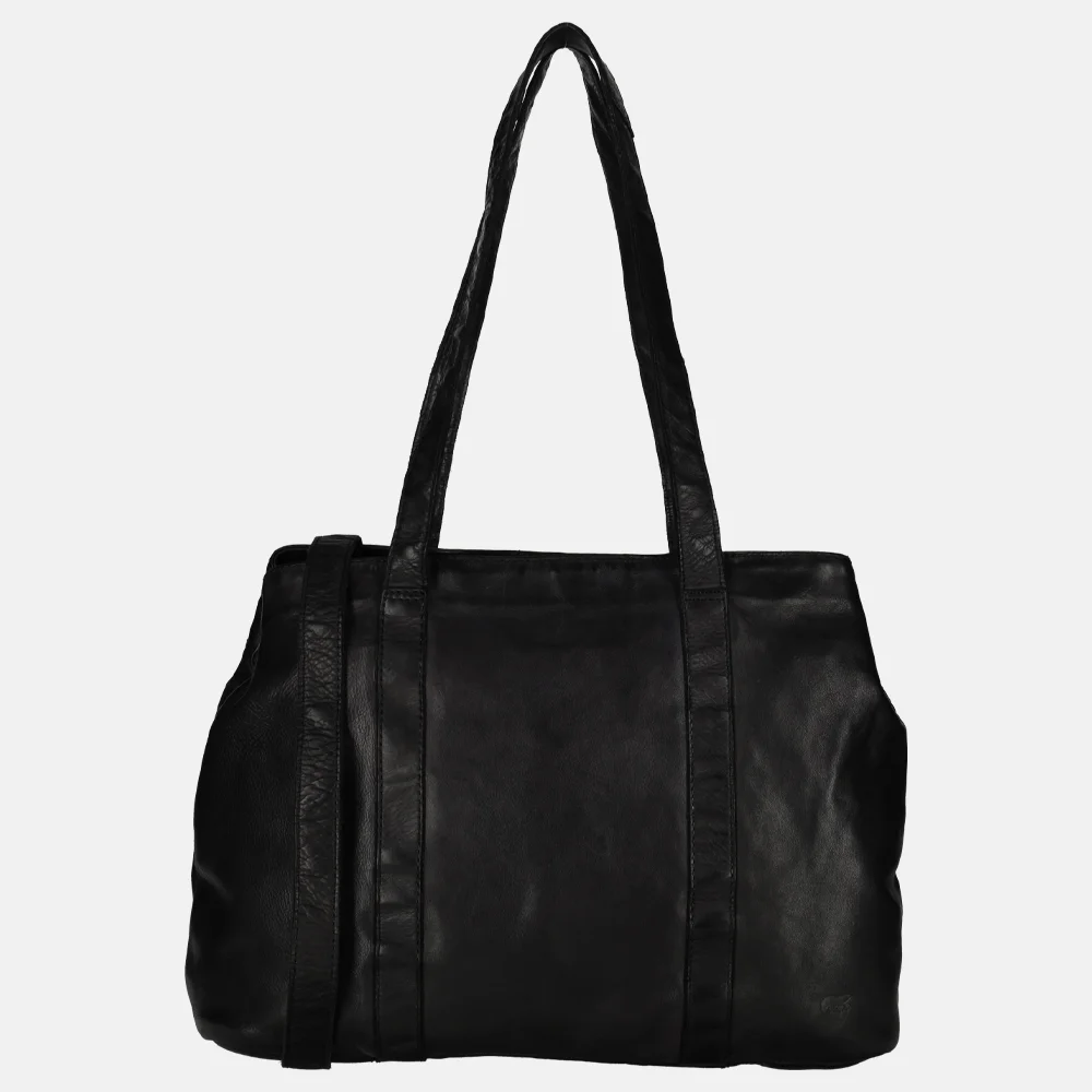 Bear Design shopper L black bij Duifhuizen