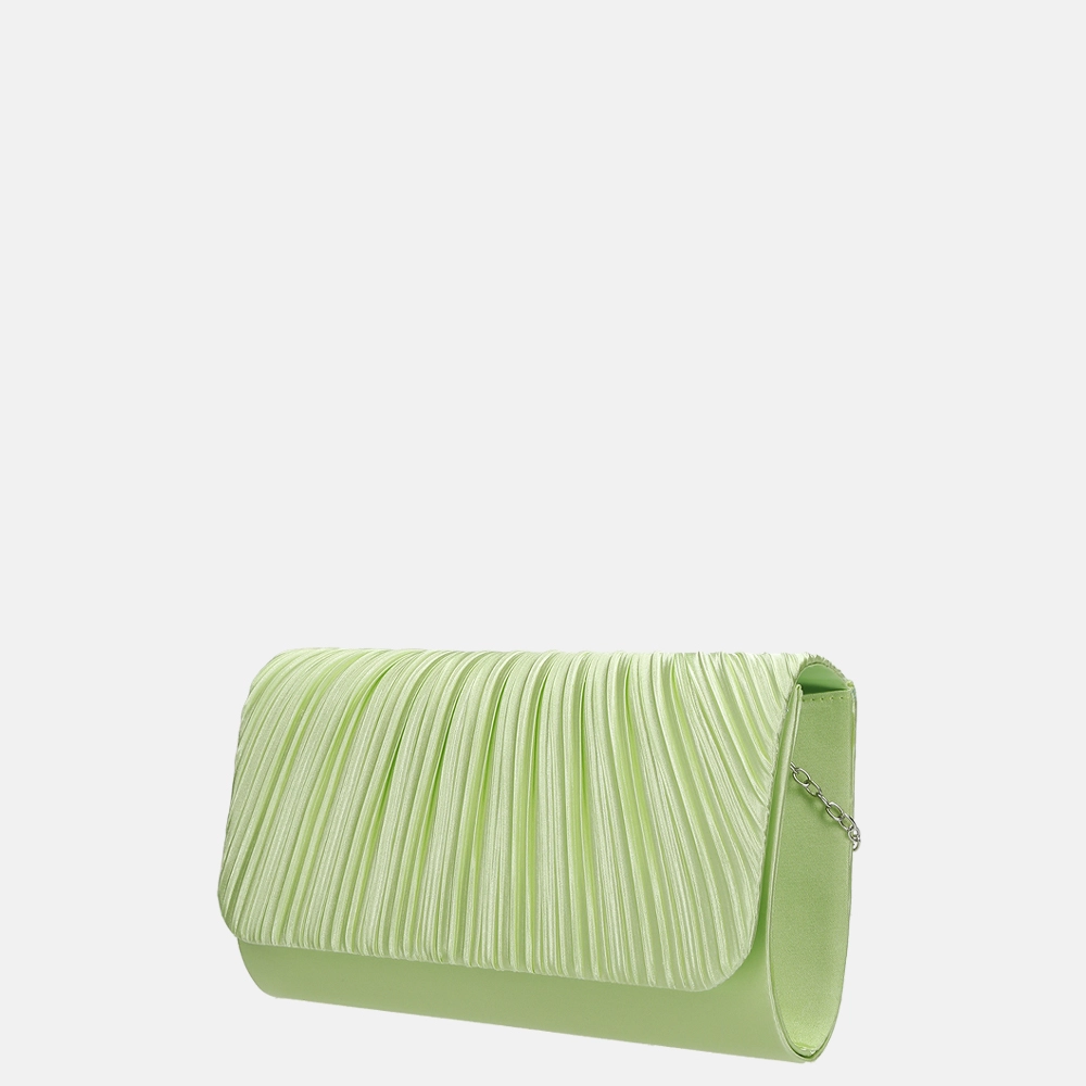 Firenze clutch lime bij Duifhuizen