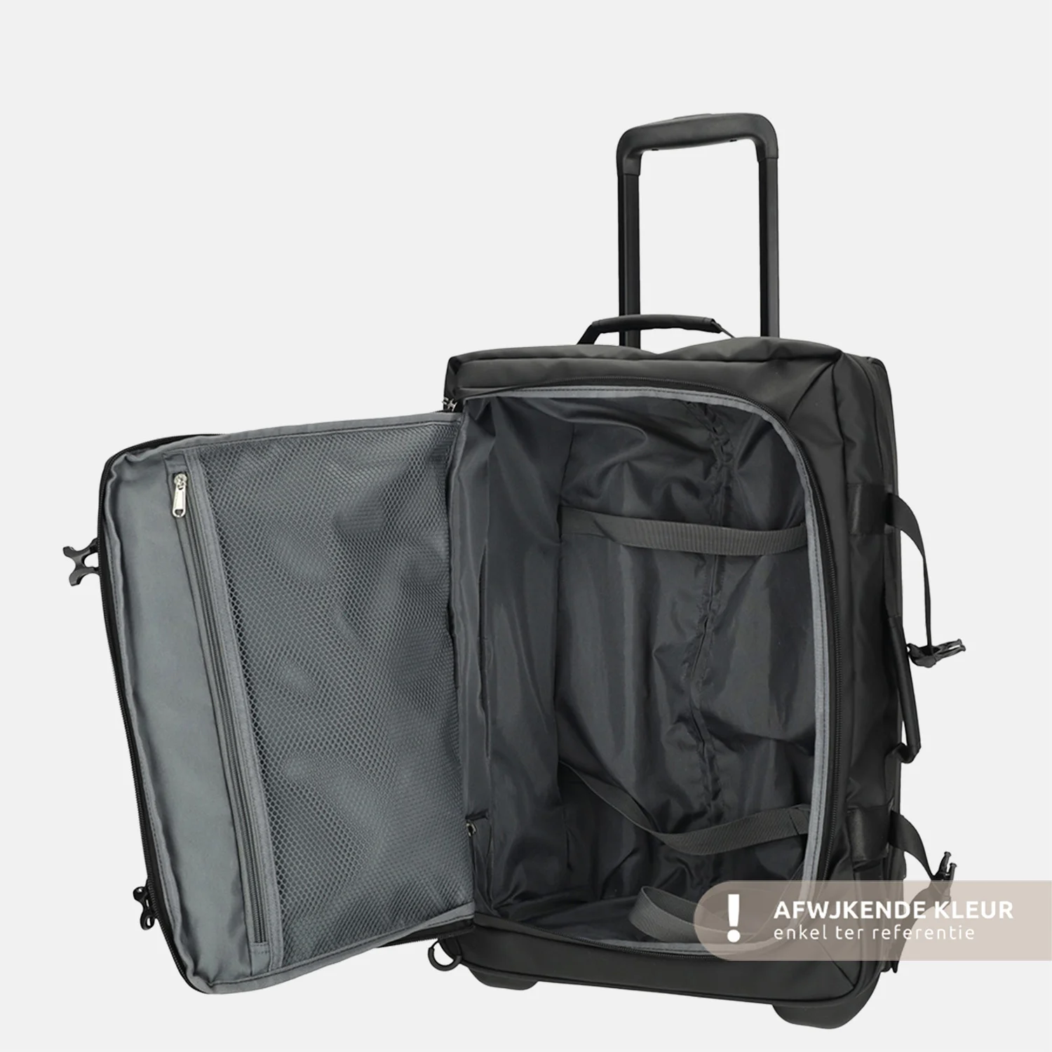 Enrico Benetti Stockholm reistas op wielen 55 cm olive bij Duifhuizen