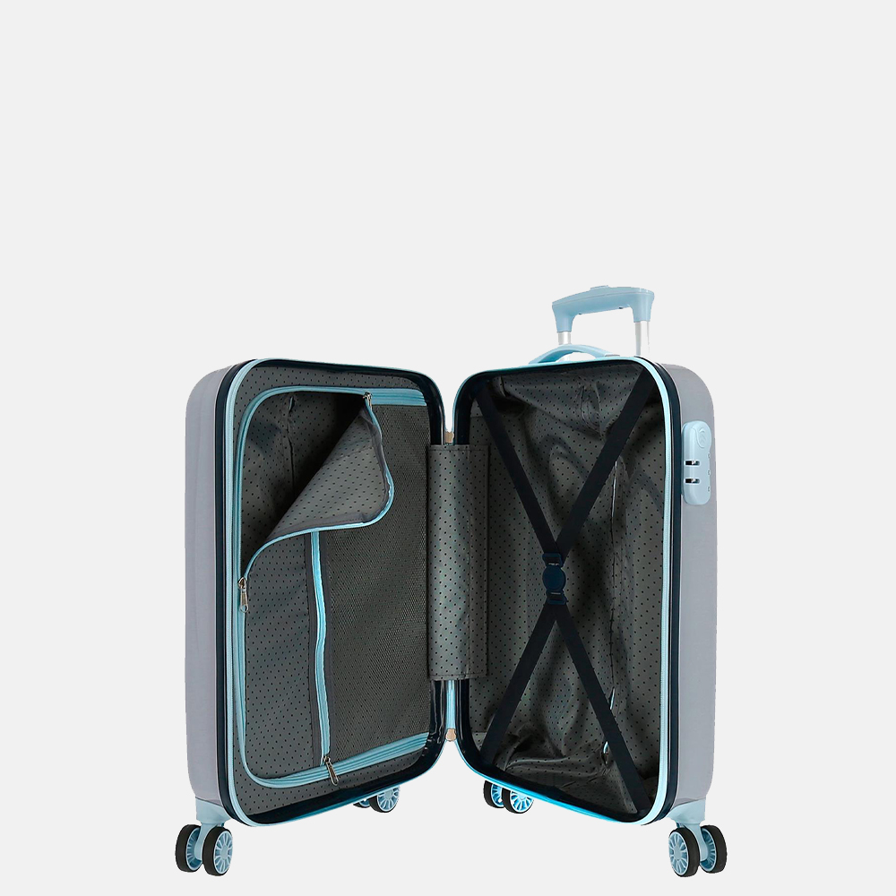 Disney Frozen kinderkoffer 55 cm grijs bij Duifhuizen