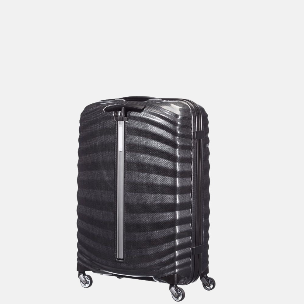 Samsonite Lite-Shock spinner 69 cm black bij Duifhuizen