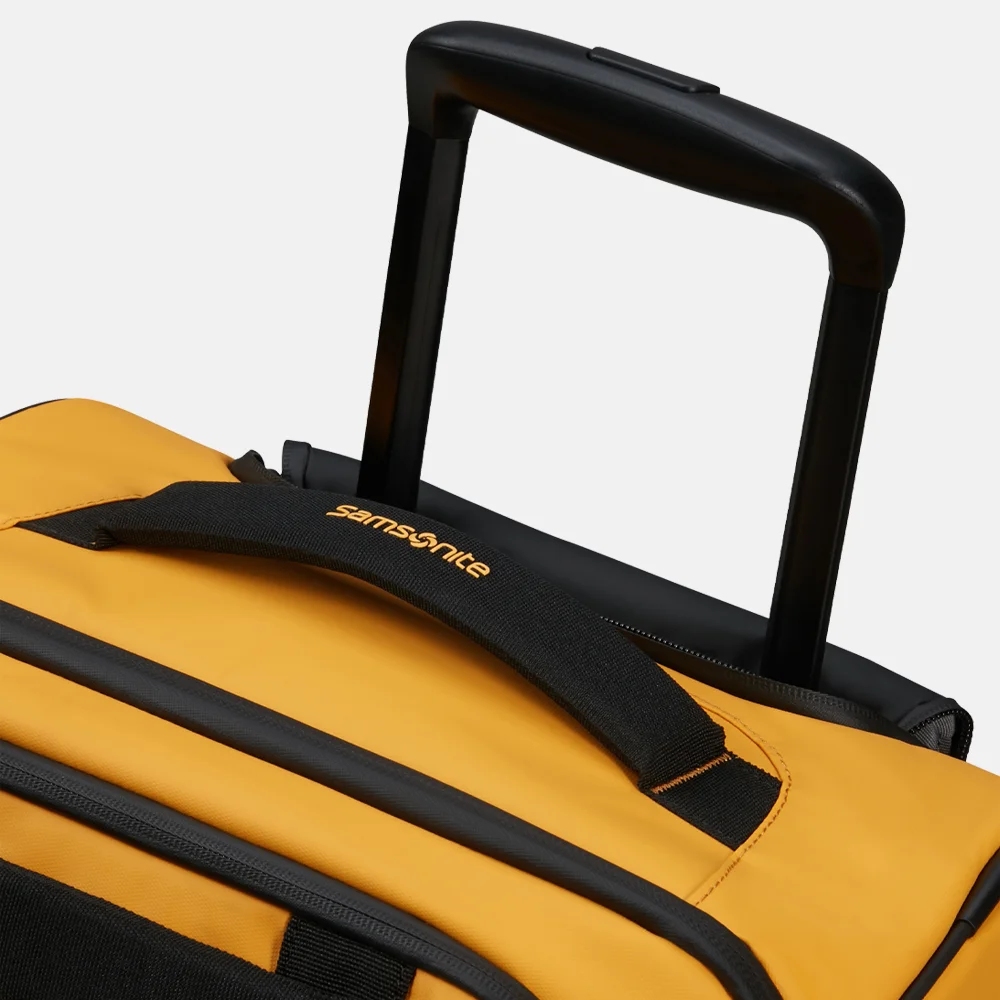 Samsonite Ecodiver underseater reistas op wielen 45 cm yellow bij Duifhuizen