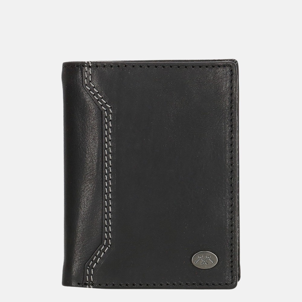 Micmacbags Wallstreet billfold black bij Duifhuizen