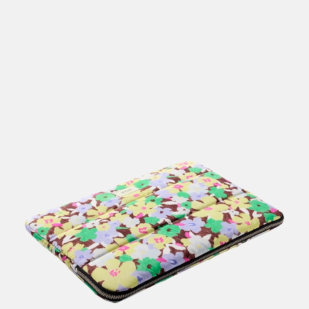 WOUF puffy laptophoes 13/14 inch Lola bij Duifhuizen