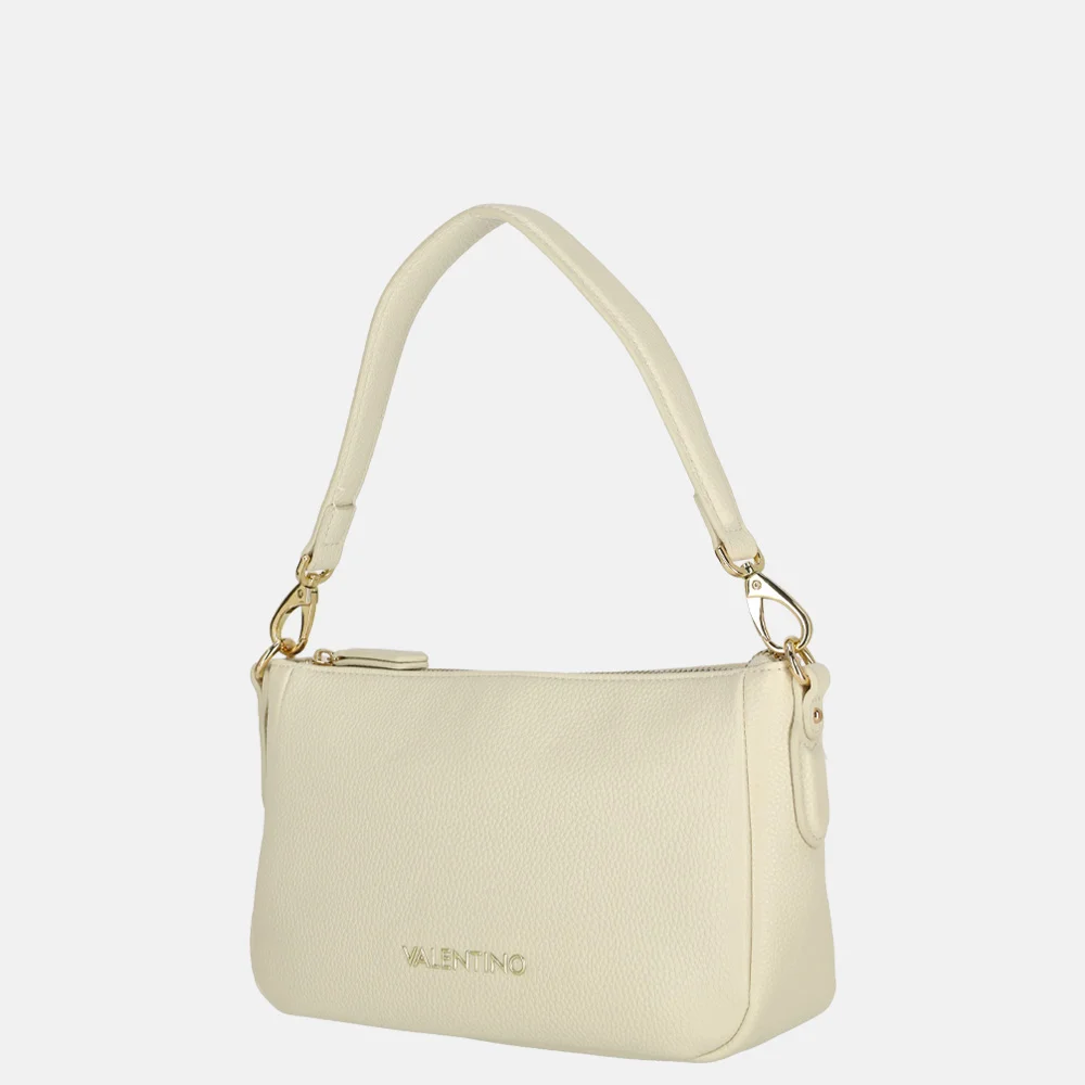 Valentino Bags Brixton schoudertas ecru bij Duifhuizen