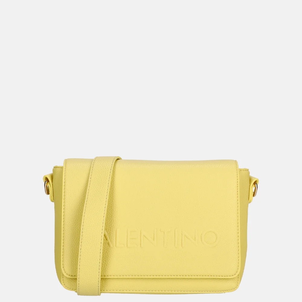 Valentino Bags Rised crossbody tas giallo chiaro bij Duifhuizen