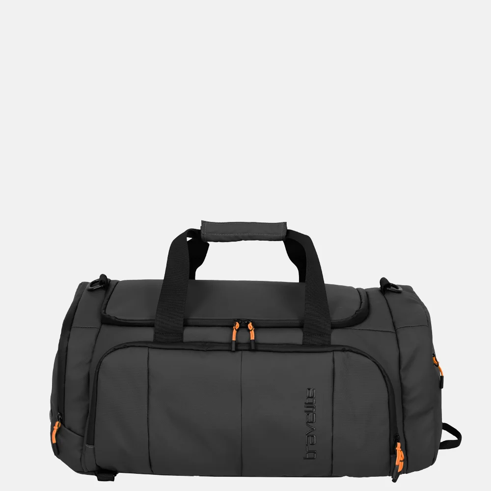 Travelite Briize weekendtas black bij Duifhuizen