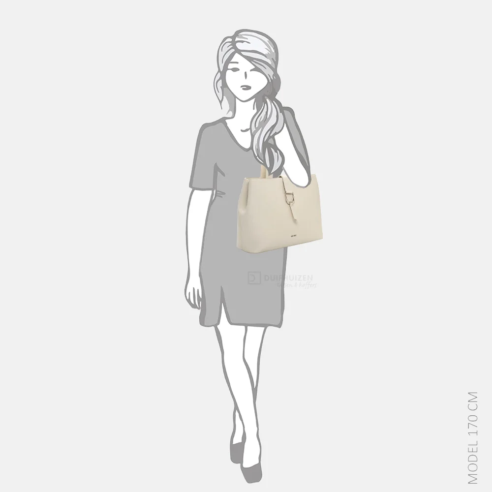 Suri Frey Keely shopper beige bij Duifhuizen