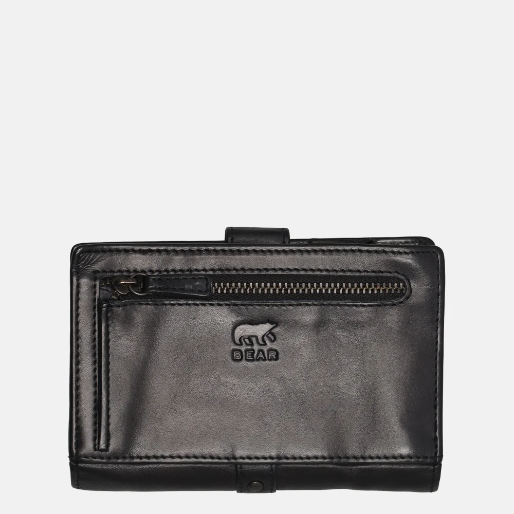 Bear Design portemonnee black bij Duifhuizen