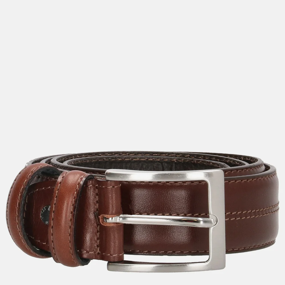 Duifhuizen riem 3 cm cognac