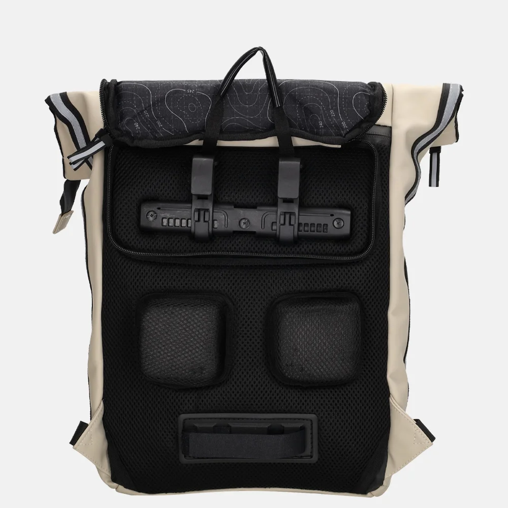 Beagles fietstas lichttaupe bij Duifhuizen