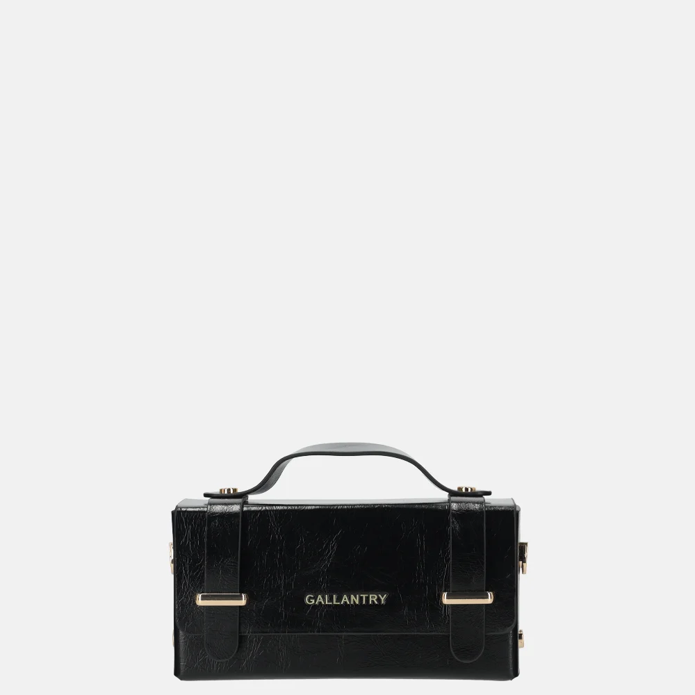 Firenze crossbody tas lak black bij Duifhuizen