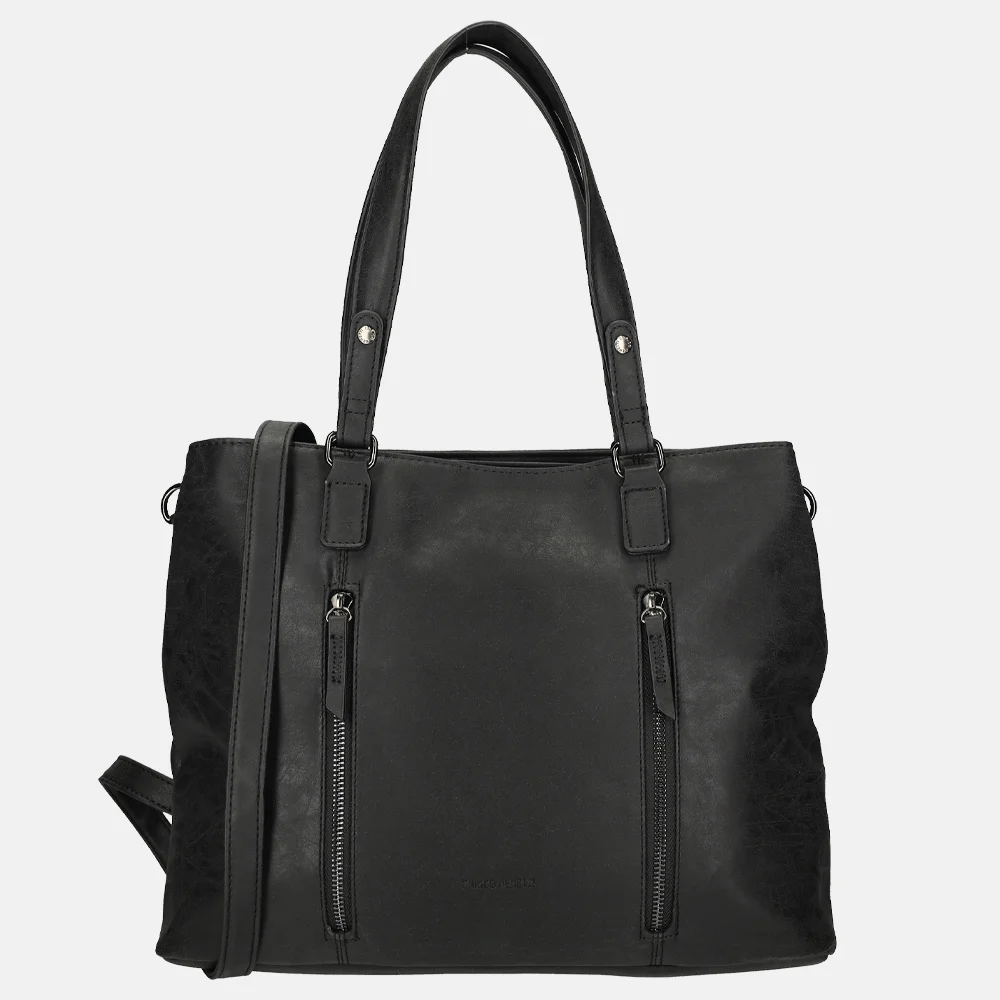 Enrico Benetti Kylie shopper zwart bij Duifhuizen