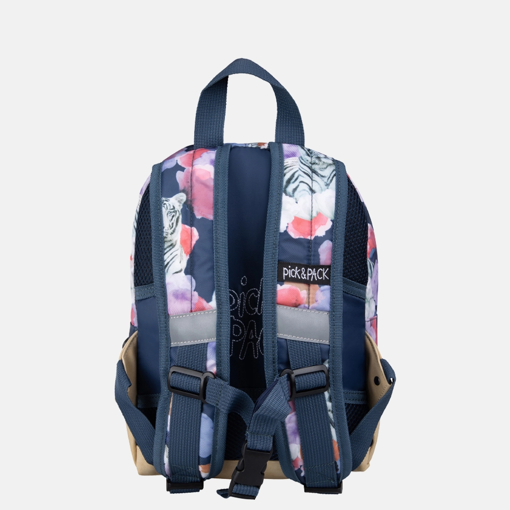 Pick & Pack kinderrugzak S denim blue bij Duifhuizen