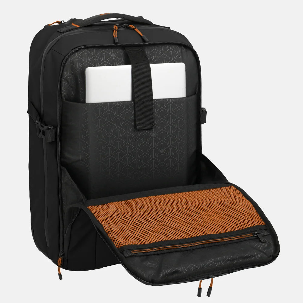 Travelite Briize trolley rugzak black bij Duifhuizen