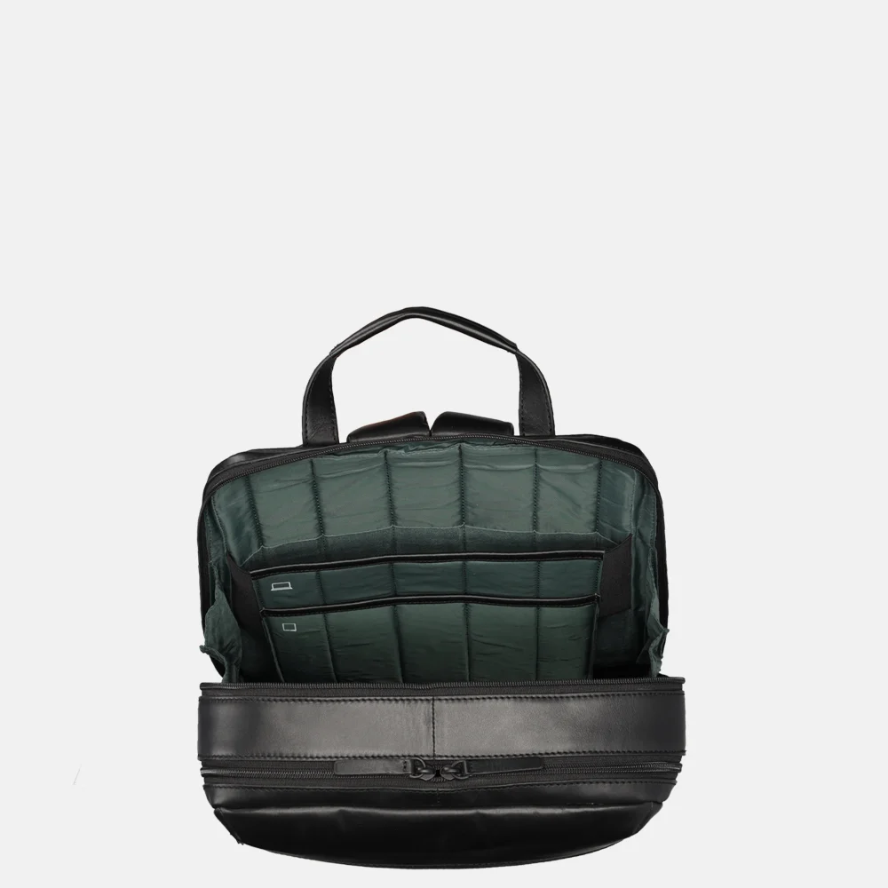 Jost Aarhus daypack laptoprugzak 15 inch black bij Duifhuizen
