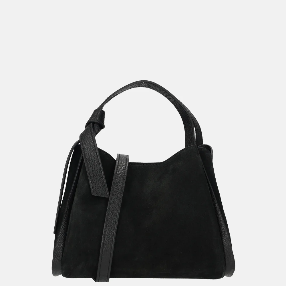 Charm London Knott handtas S zwart