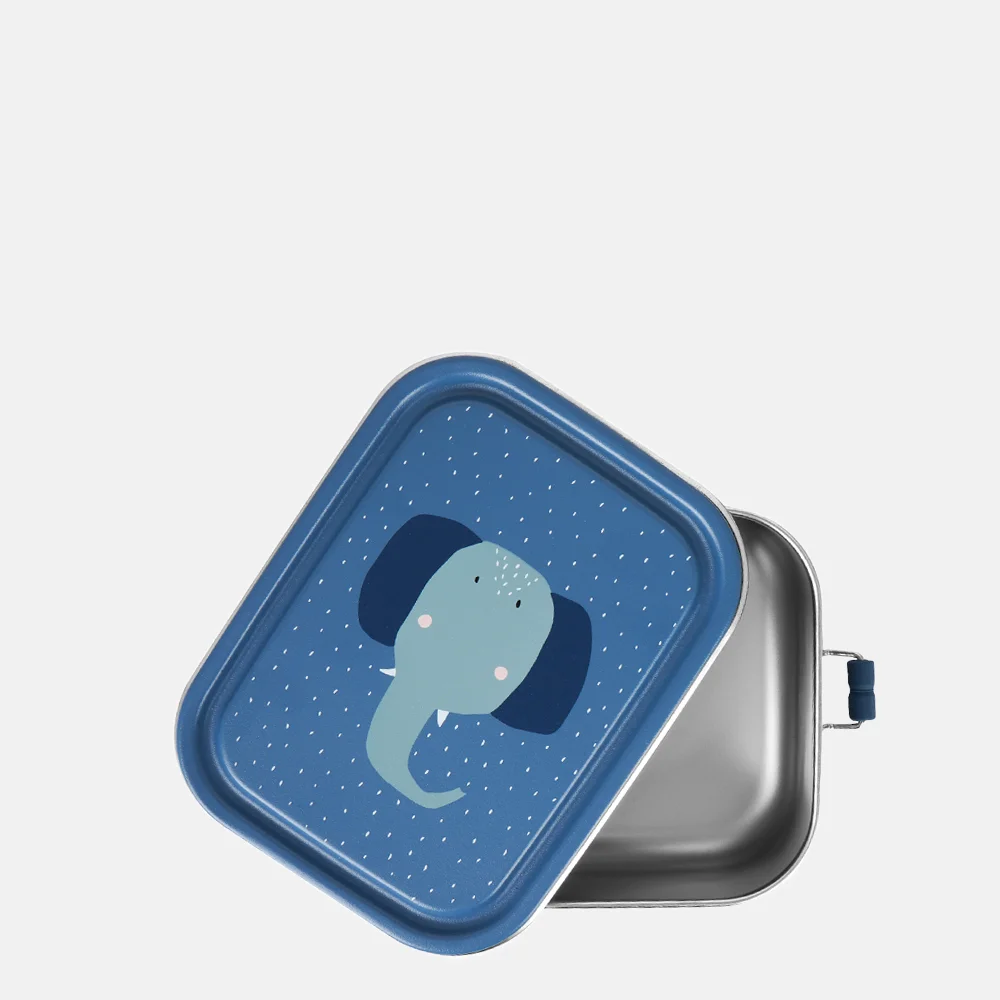 Trixie lunchbox small mrs elephant bij Duifhuizen