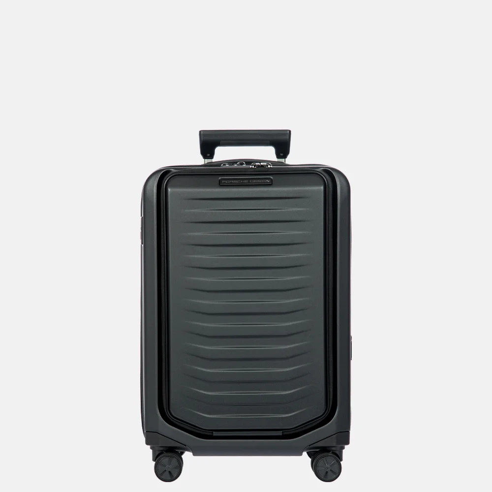 Porsche Design Roadster handbagage koffer 55 cm black matt bij Duifhuizen
