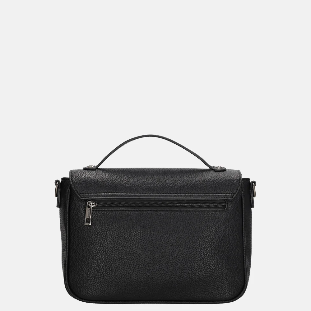 Charm London Mulberry street crossbody tas zwart bij Duifhuizen