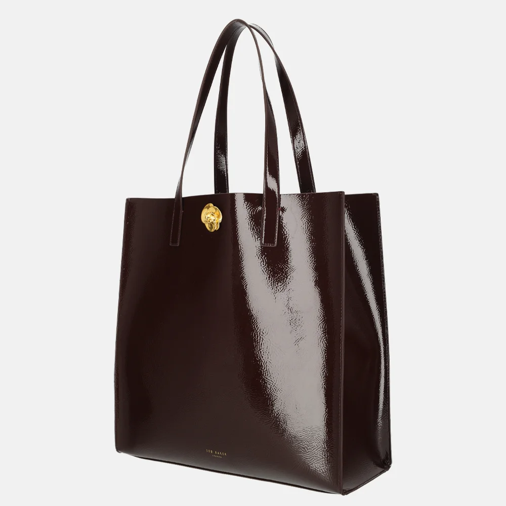 Ted Baker Rosenni shopper wine bij Duifhuizen