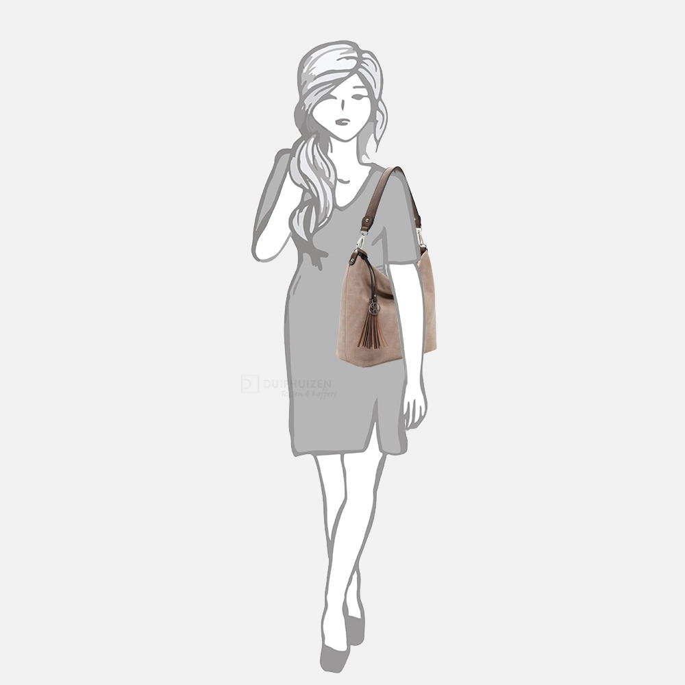 Emily & Noah Elke buideltas  sand combi bij Duifhuizen