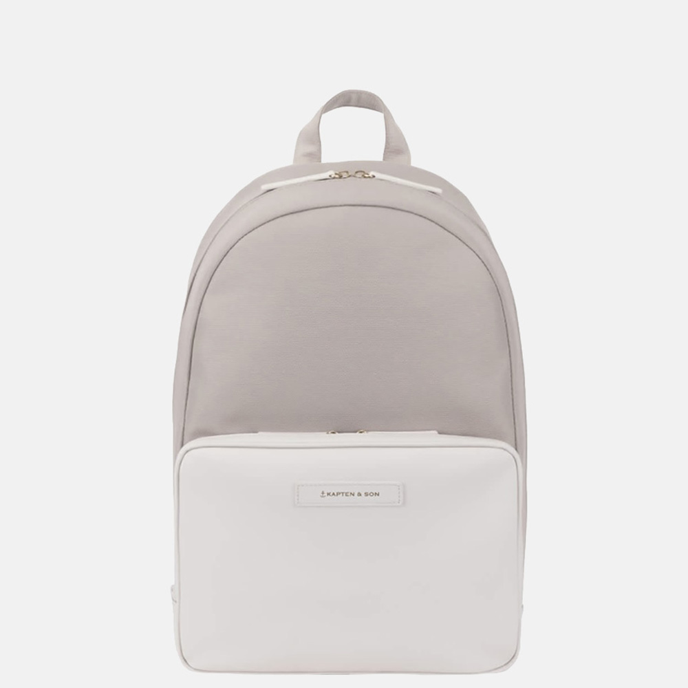 Kapten & Son Vardo rugzak muted clay sprinkled