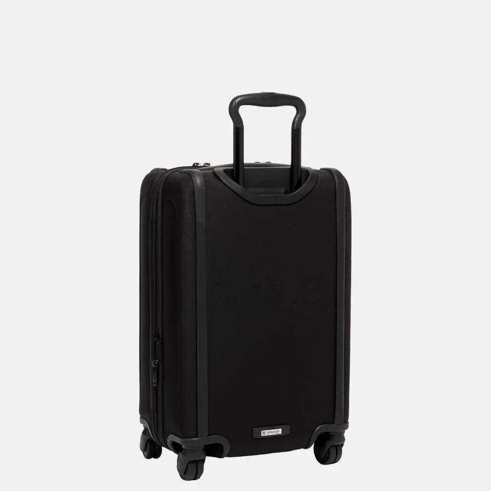 Tumi Alpha International Expendable 4 Wheel Carry-On koffer black bij Duifhuizen