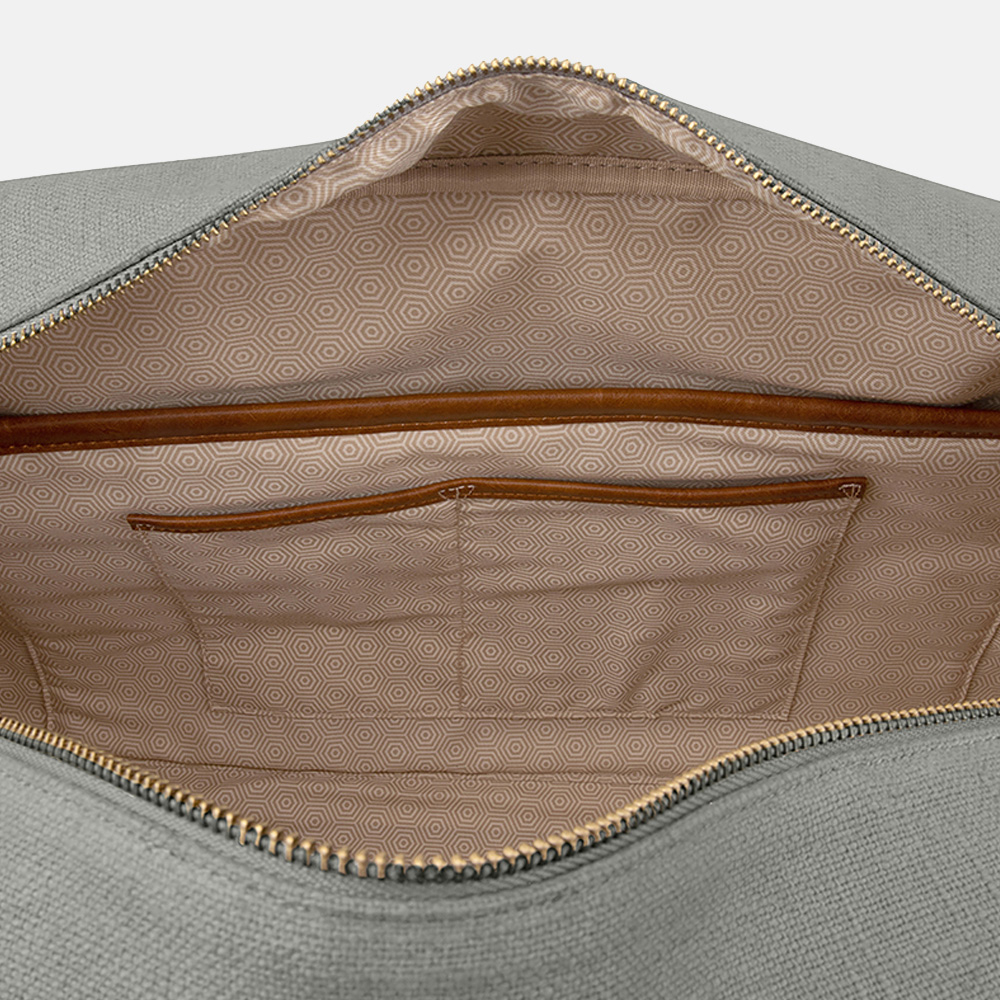 SUITSUIT Fab Seventies weekendtas limestone bij Duifhuizen