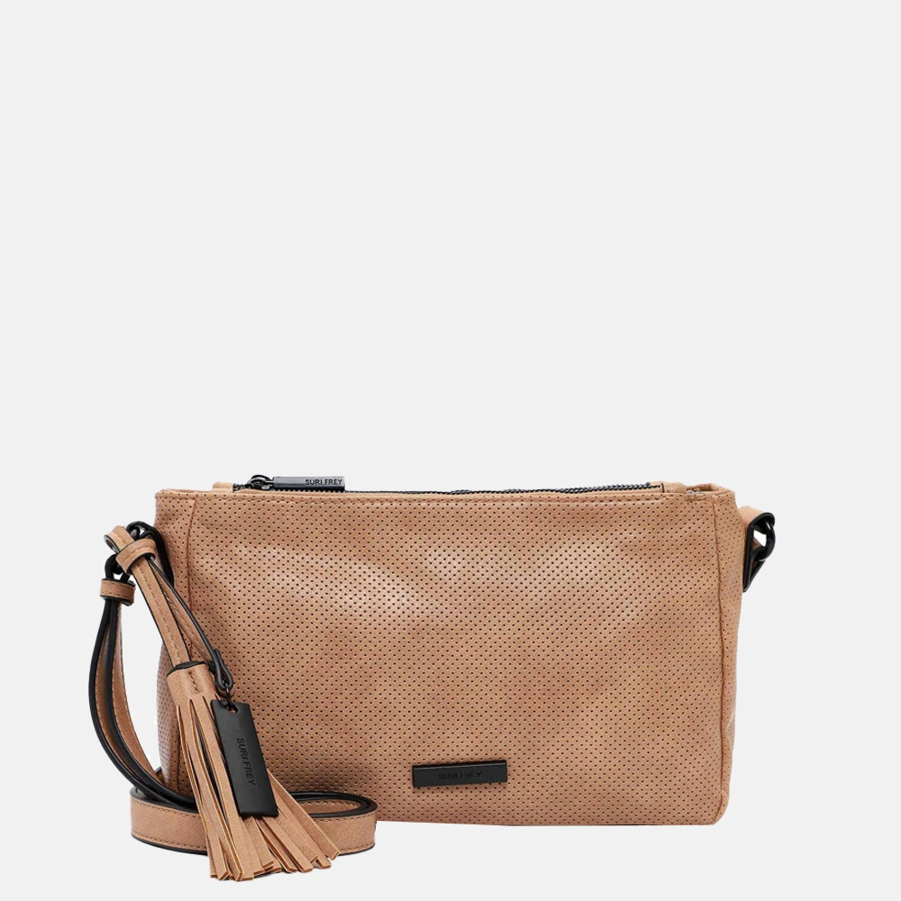 Vacature Inferieur kraam Suri Frey Celly crossbody tas sand bij Duifhuizen