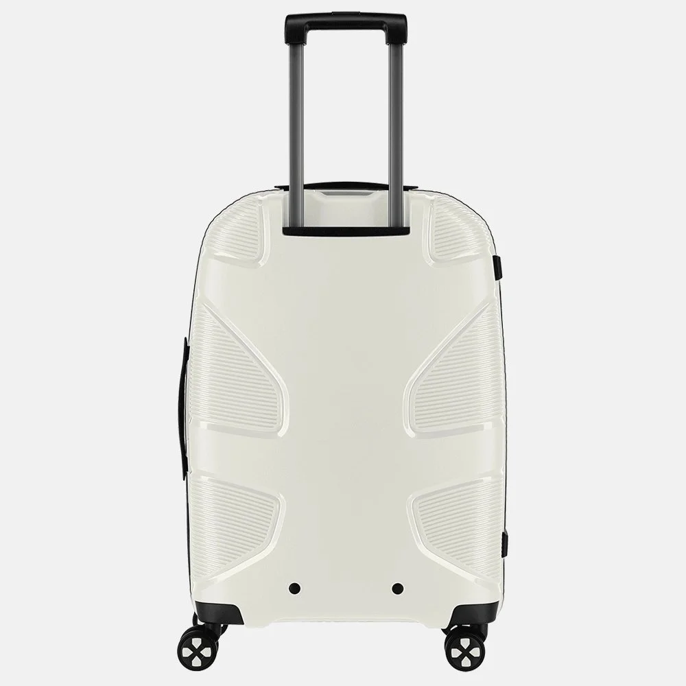 Impackt Spinner koffer 65 cm polar white bij Duifhuizen