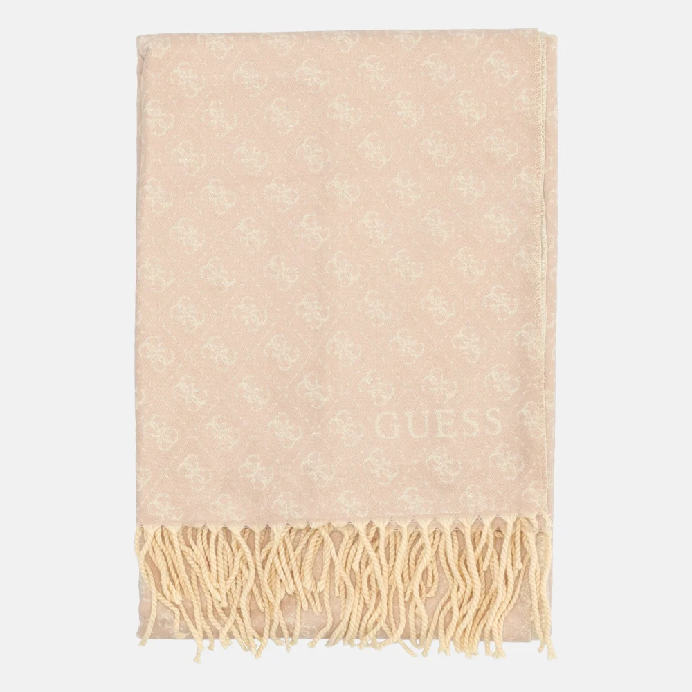 Guess Logo sjaal rose bij Duifhuizen