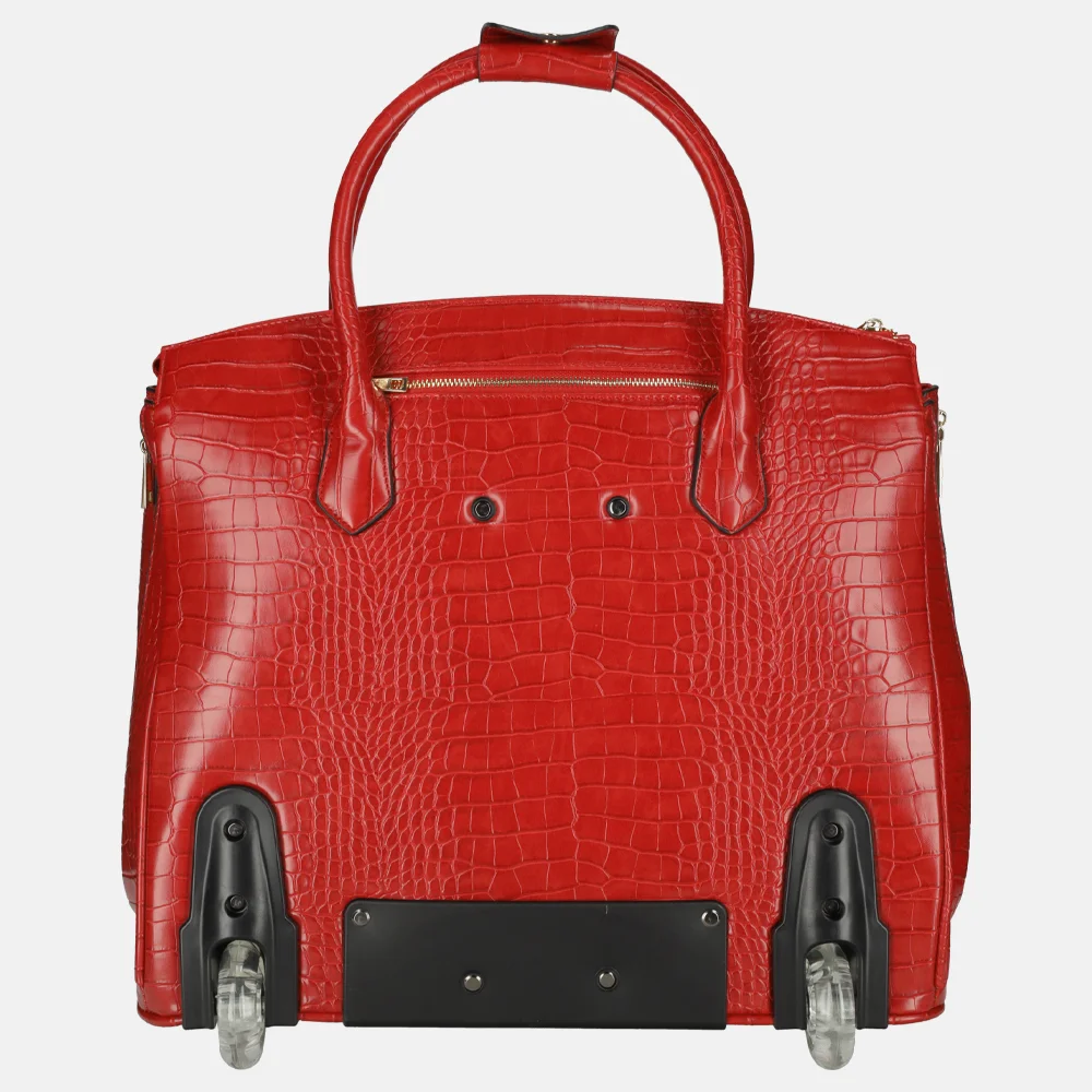 Olivia Lauren business trolley rood bij Duifhuizen