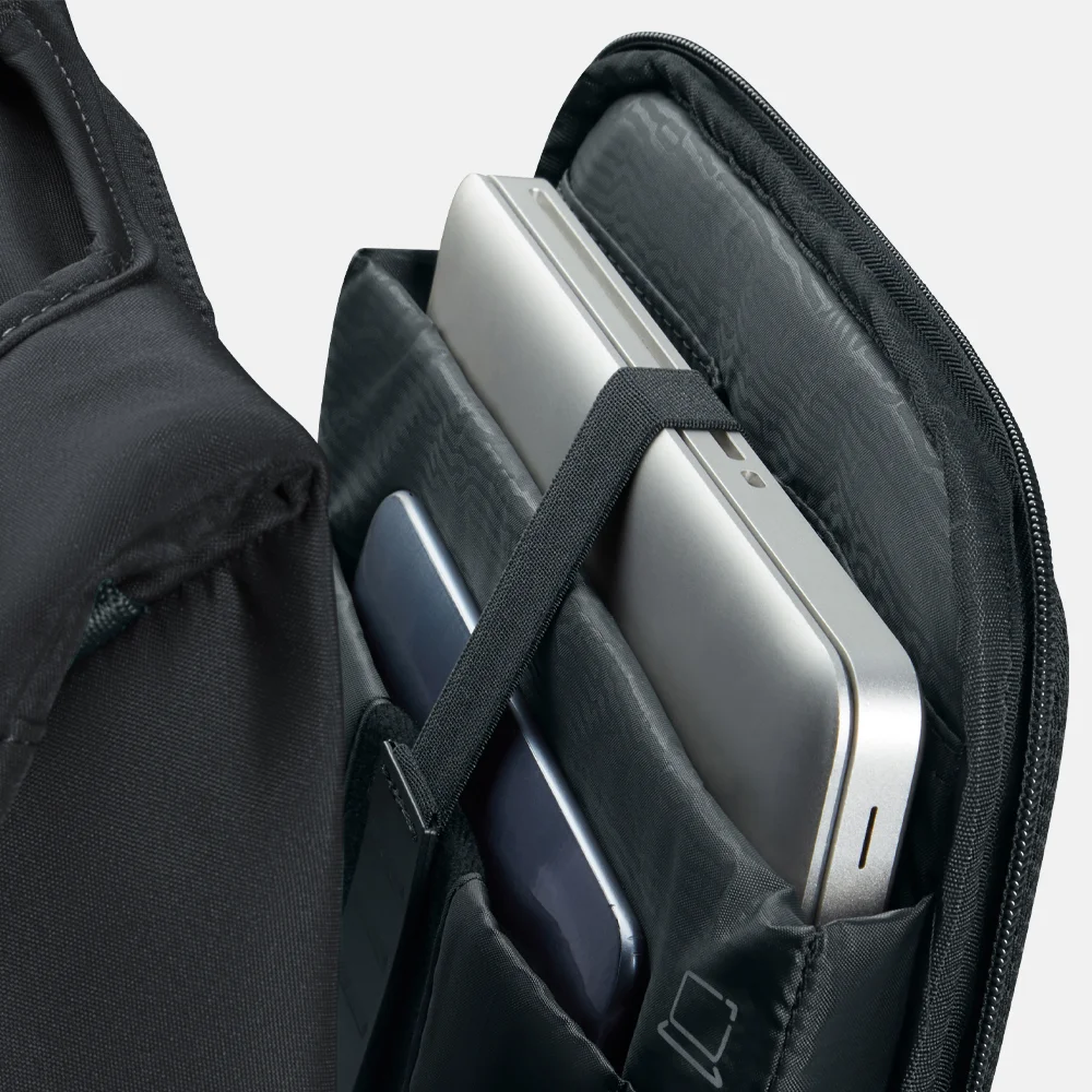 Samsonite Securipack 2.0 laptoprugzak 14.1 inch black bij Duifhuizen