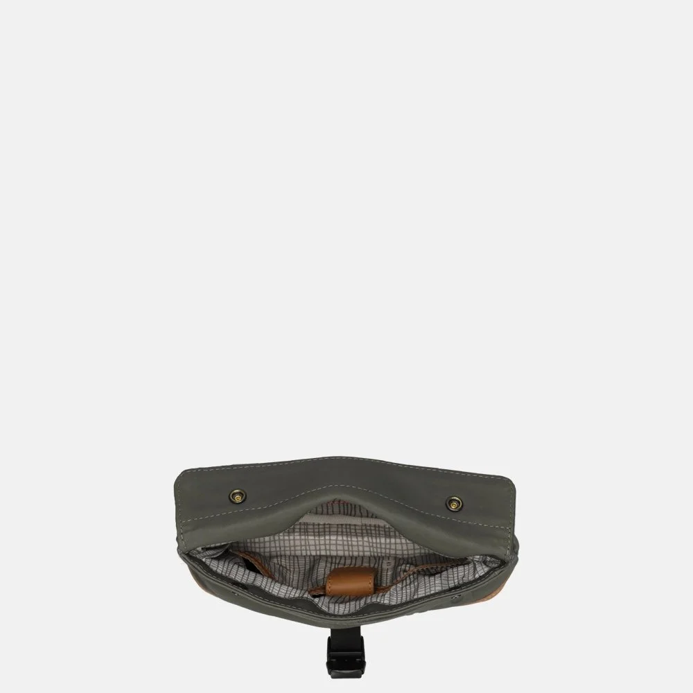 Aunts and Uncles Japan Tsu crossbody gravity grey bij Duifhuizen