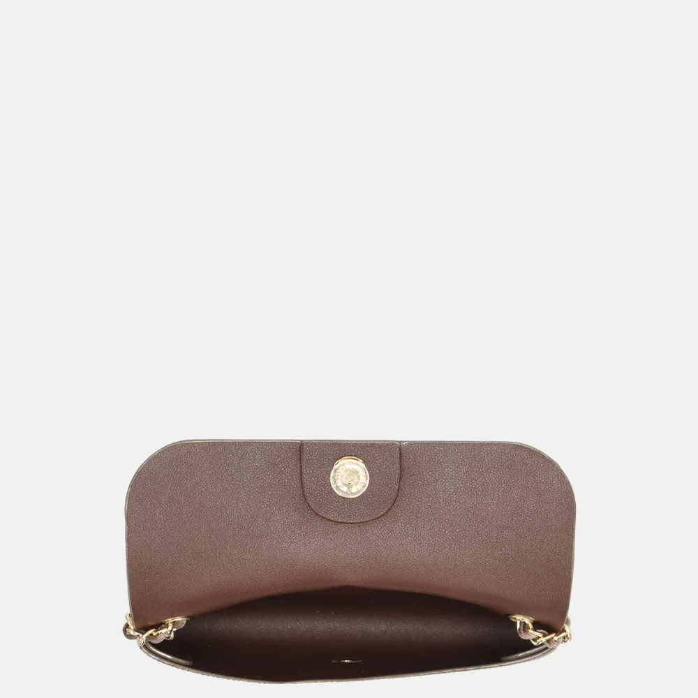 Flora & Co clutch strass champagne bij Duifhuizen