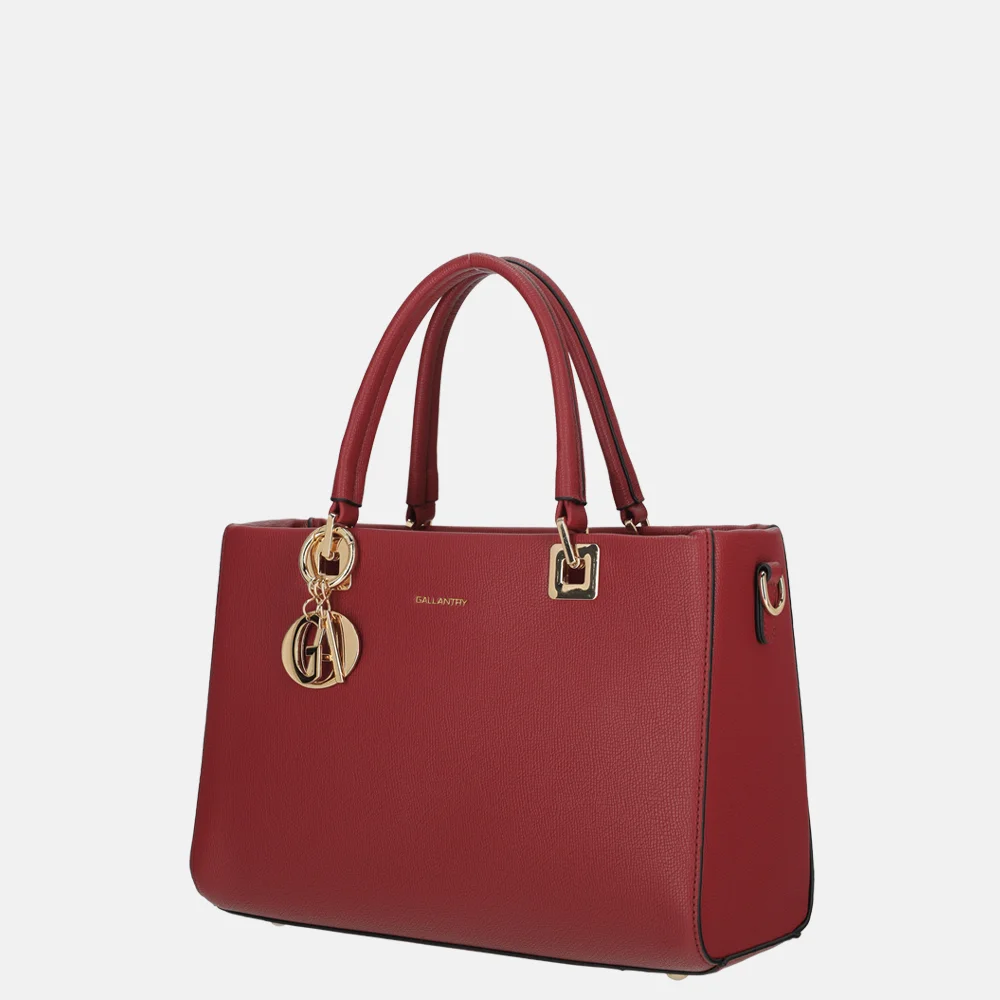 Firenze handtas dark red bij Duifhuizen