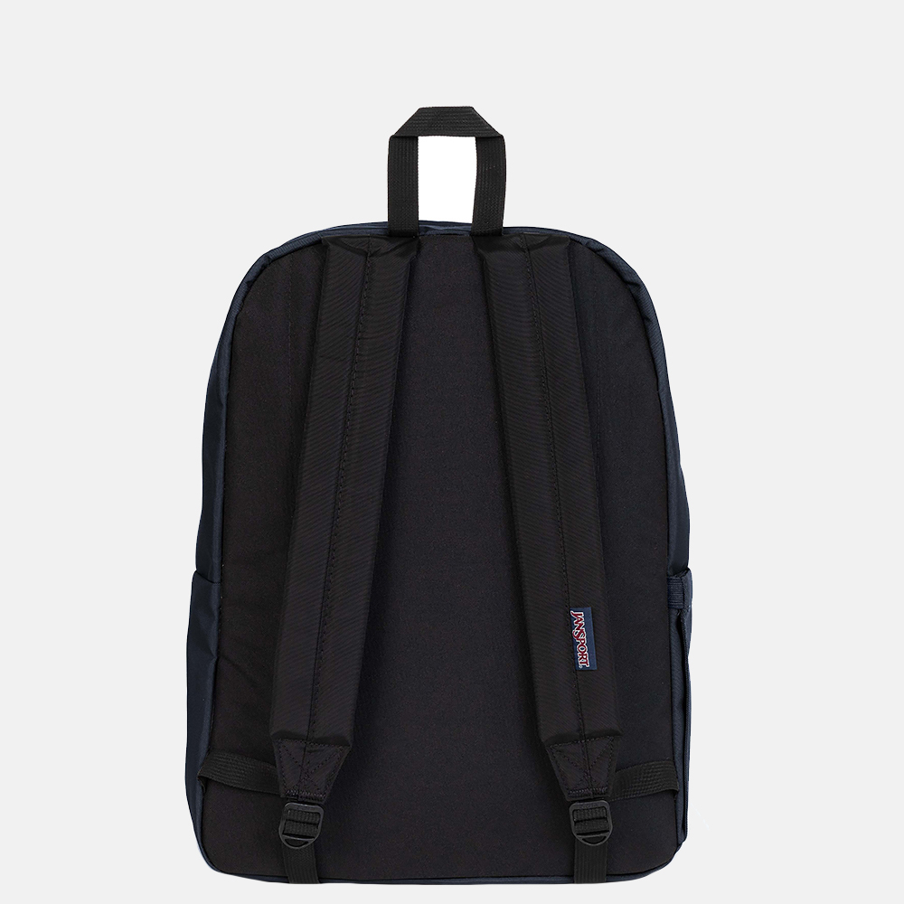 JanSport SuperBreak Plus rugzak 15 inch navy bij Duifhuizen