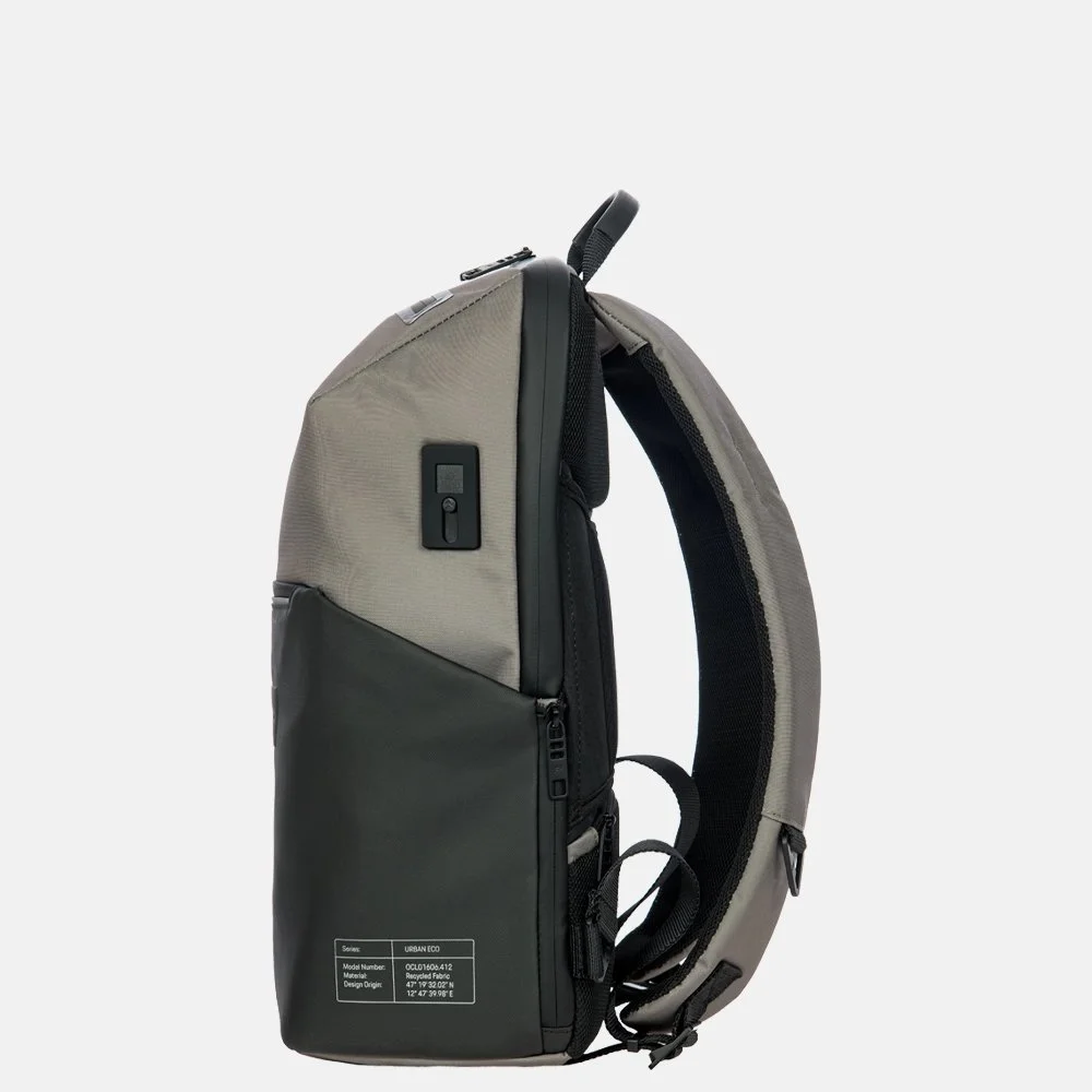 Porsche Design Urban Eco rugzak 13 inch XS stone grey bij Duifhuizen